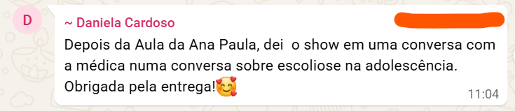 Cópia de Prova social - Aula sobre escoliose aplicada em conversa clínica